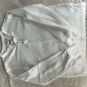 White Long Sleeve Goodfellow Shirt